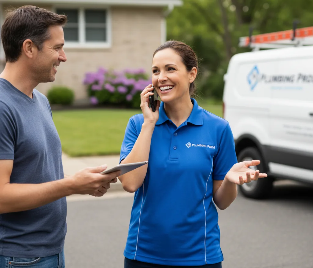 Grant Plumbing customer support in Cheney